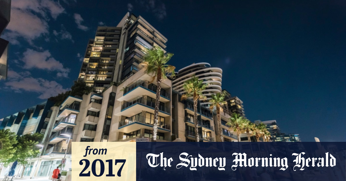 Docklands real estate bounces back